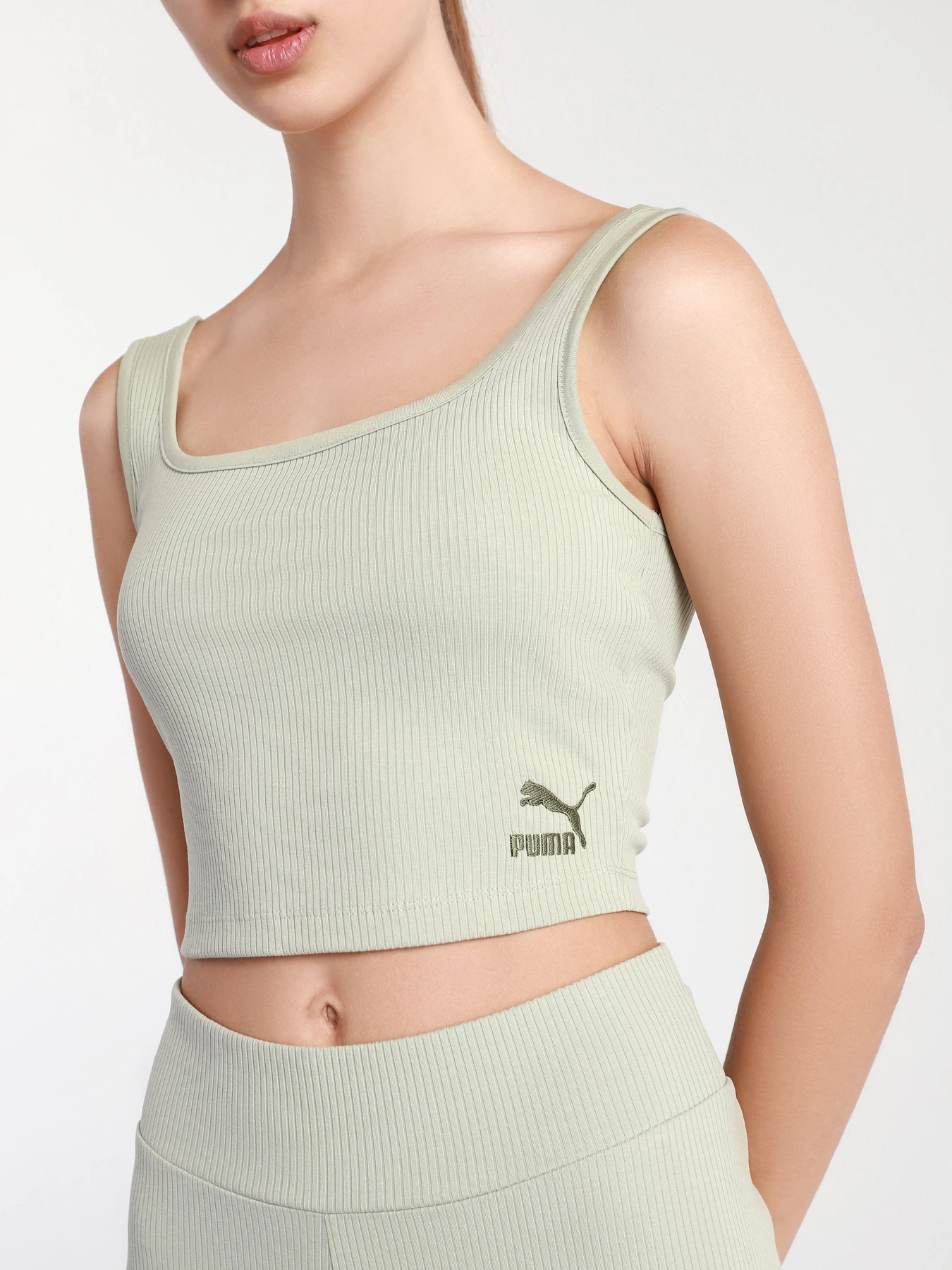 Одежда для дома и сна PUMA Classics Rib Bralette модель 53253774 Одежда для дома и сна PUMA Classics Rib Bralette модель 53253774 Фото