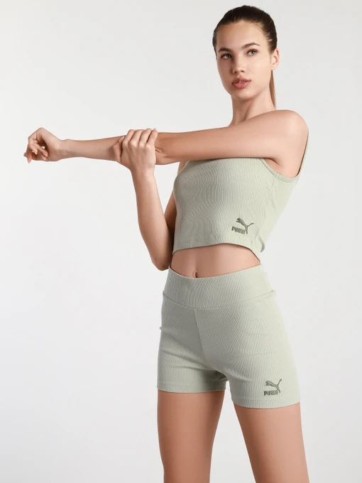 Одежда для дома и сна PUMA Classics Rib Bralette модель 53253774 Фото