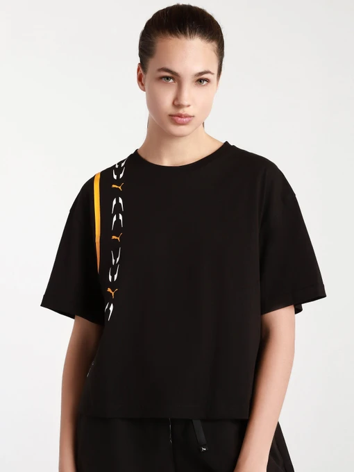 Футболки і поло PUMA ELEVATE Graphic Tee Wns модель 53108051 Фото
