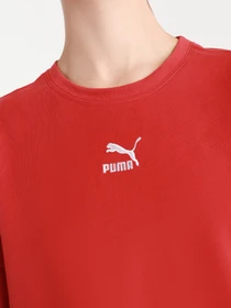 Футболки и поло PUMA Classics Raw Edge Crew модель 53253922 Фото