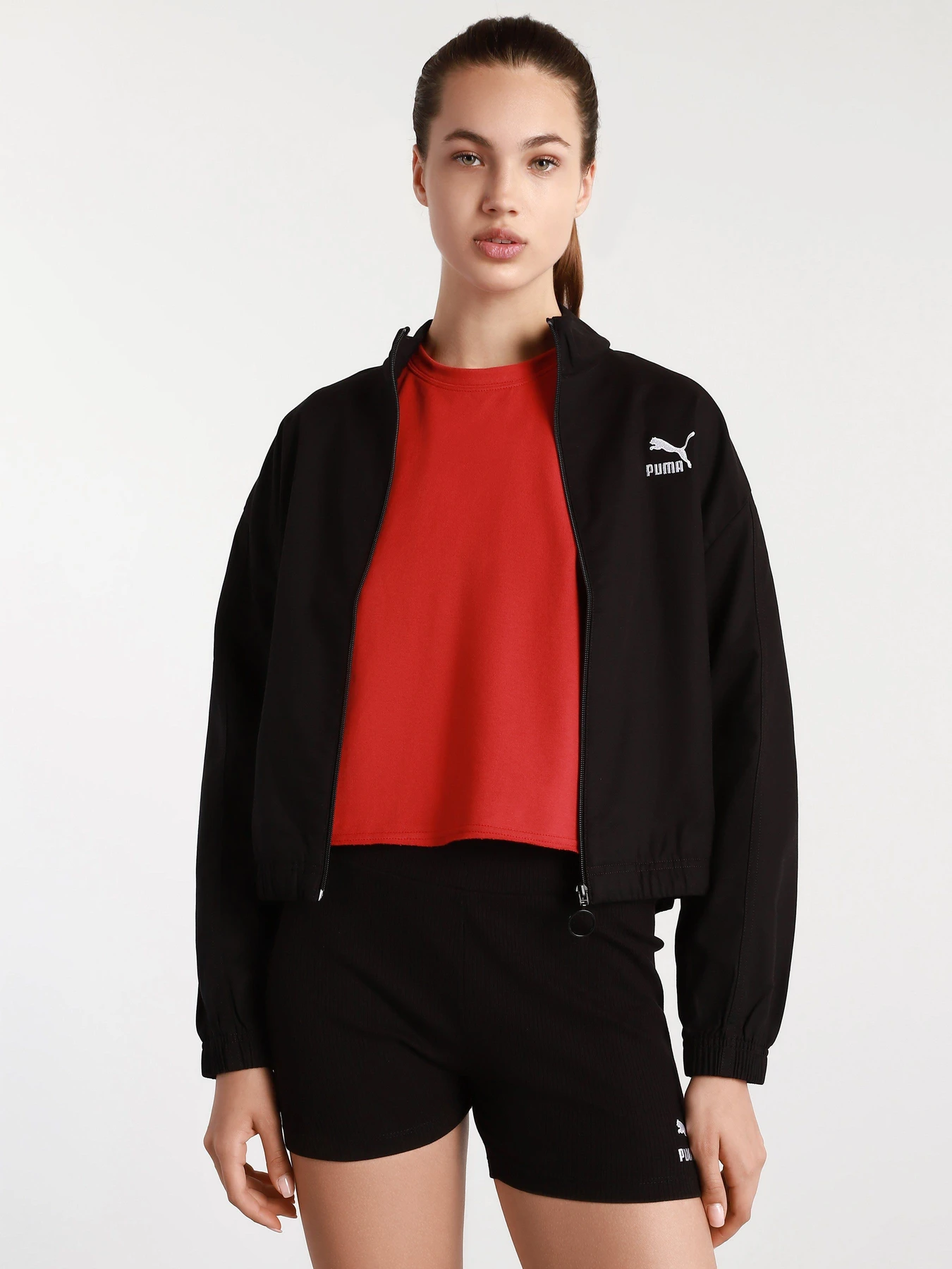Худі та світшоти PUMA Classics Lounge Jacket модель 53254101 Худі та світшоти PUMA Classics Lounge Jacket модель 53254101 Фото