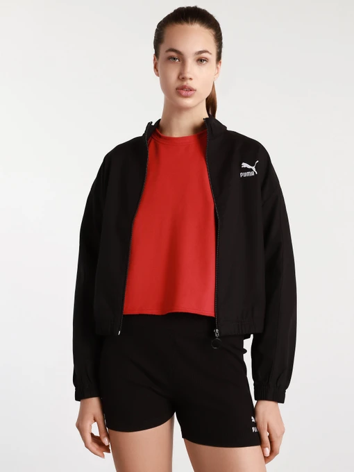 Худі та світшоти PUMA Classics Lounge Jacket модель 53254101 Фото
