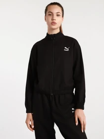 Худі та світшоти PUMA Classics Lounge Jacket модель 53254101 Фото