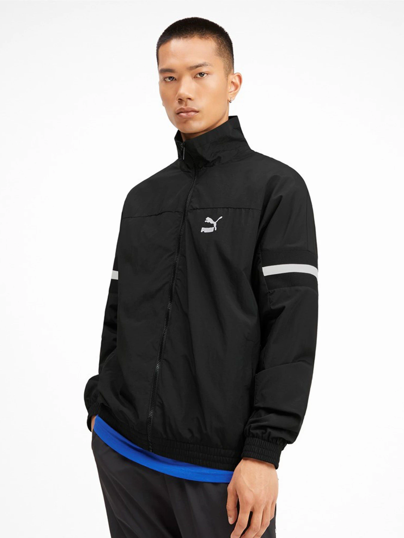 Куртки и дубленки PUMA XTG WOVEN модель 59531001 Фото