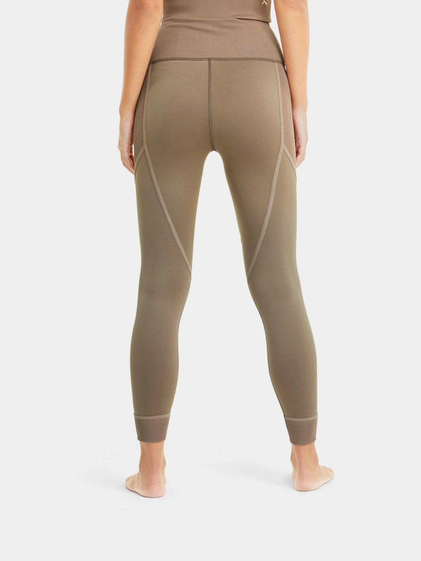 Брюки PUMA Studio Rib High Waist 7/8 Tight модель 52023181 Брюки PUMA Studio Rib High Waist 7/8 Tight модель 52023181 Фото