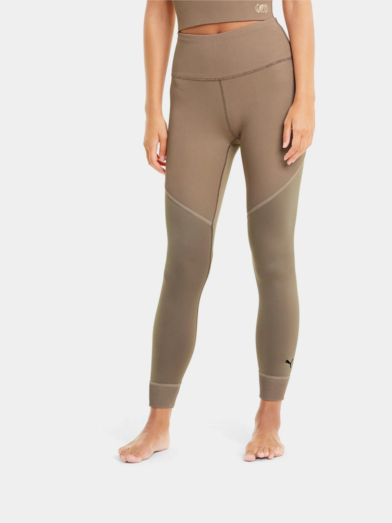 Брюки PUMA Studio Rib High Waist 7/8 Tight модель 52023181 Брюки PUMA Studio Rib High Waist 7/8 Tight модель 52023181 Фото