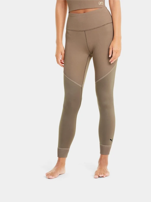 Брюки PUMA Studio Rib High Waist 7/8 Tight модель 52023181 Фото