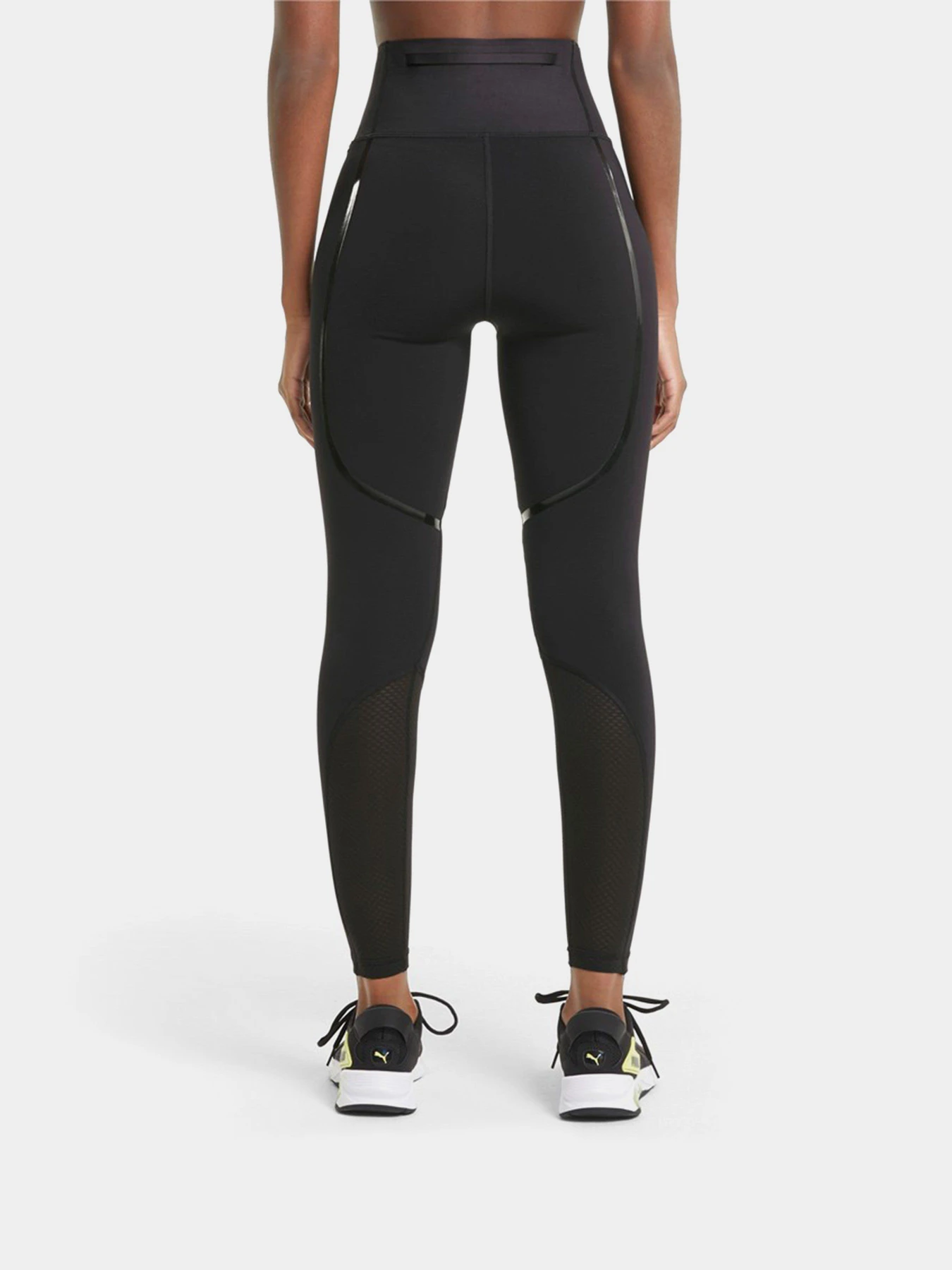 Брюки PUMA Train Bonded High Waist Full Tight модель 52027601 Брюки PUMA Train Bonded High Waist Full Tight модель 52027601 Фото