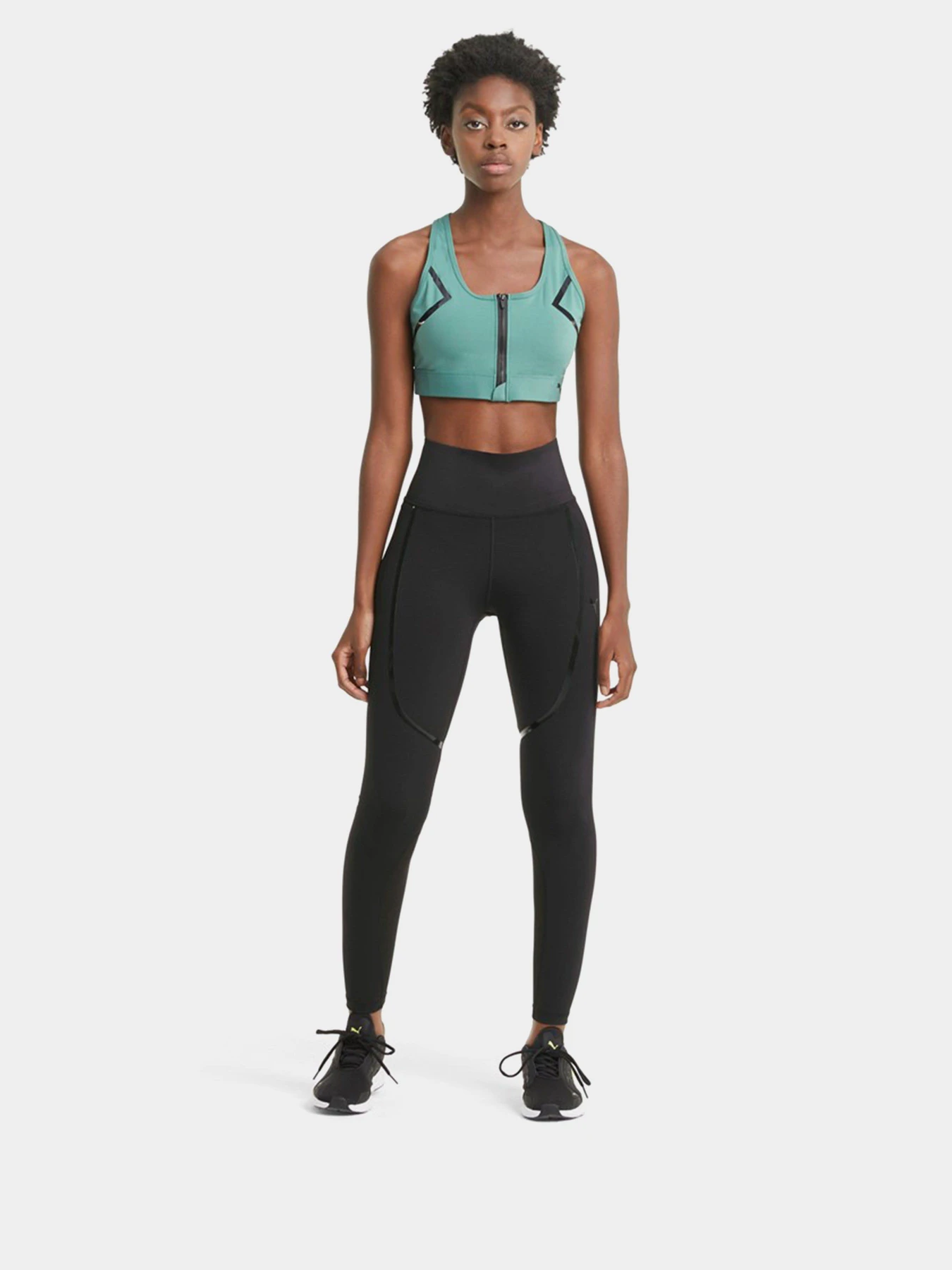 Брюки PUMA Train Bonded High Waist Full Tight модель 52027601 Брюки PUMA Train Bonded High Waist Full Tight модель 52027601 Фото