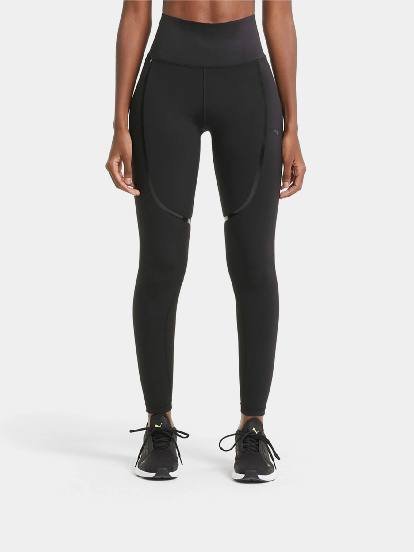 Брюки PUMA Train Bonded High Waist Full Tight модель 52027601 Брюки PUMA Train Bonded High Waist Full Tight модель 52027601 Фото