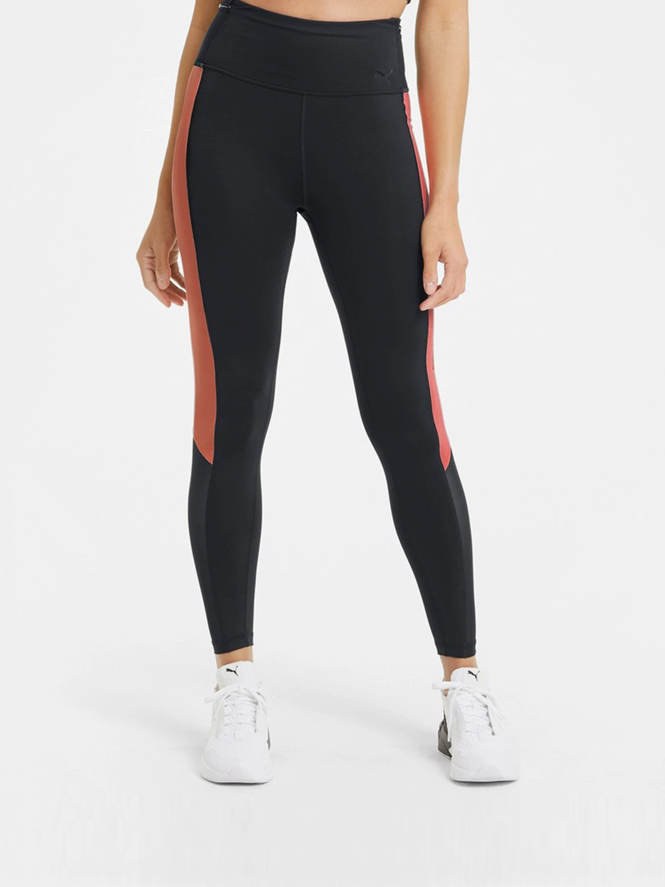 Брюки PUMA Train Logo Block High Waist 7/8 Tight модель 52029082 Брюки PUMA Train Logo Block High Waist 7/8 Tight модель 52029082 Фото