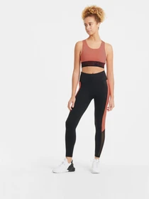 Брюки PUMA Train Logo Block High Waist 7/8 Tight модель 52029082 Фото