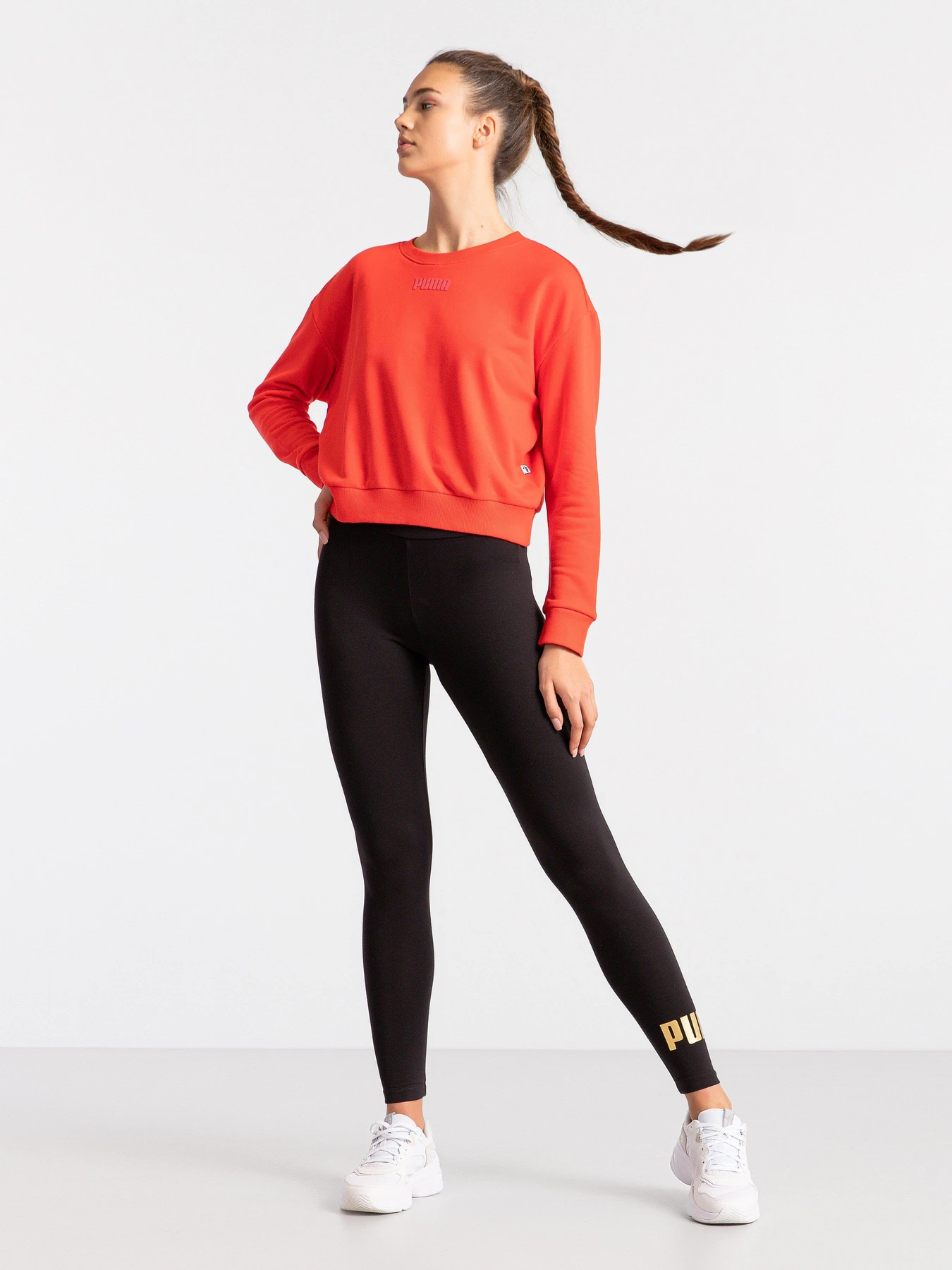 Штани PUMA ESS+ Metallic Leggings модель 58689601 Штани PUMA ESS+ Metallic Leggings модель 58689601 Фото