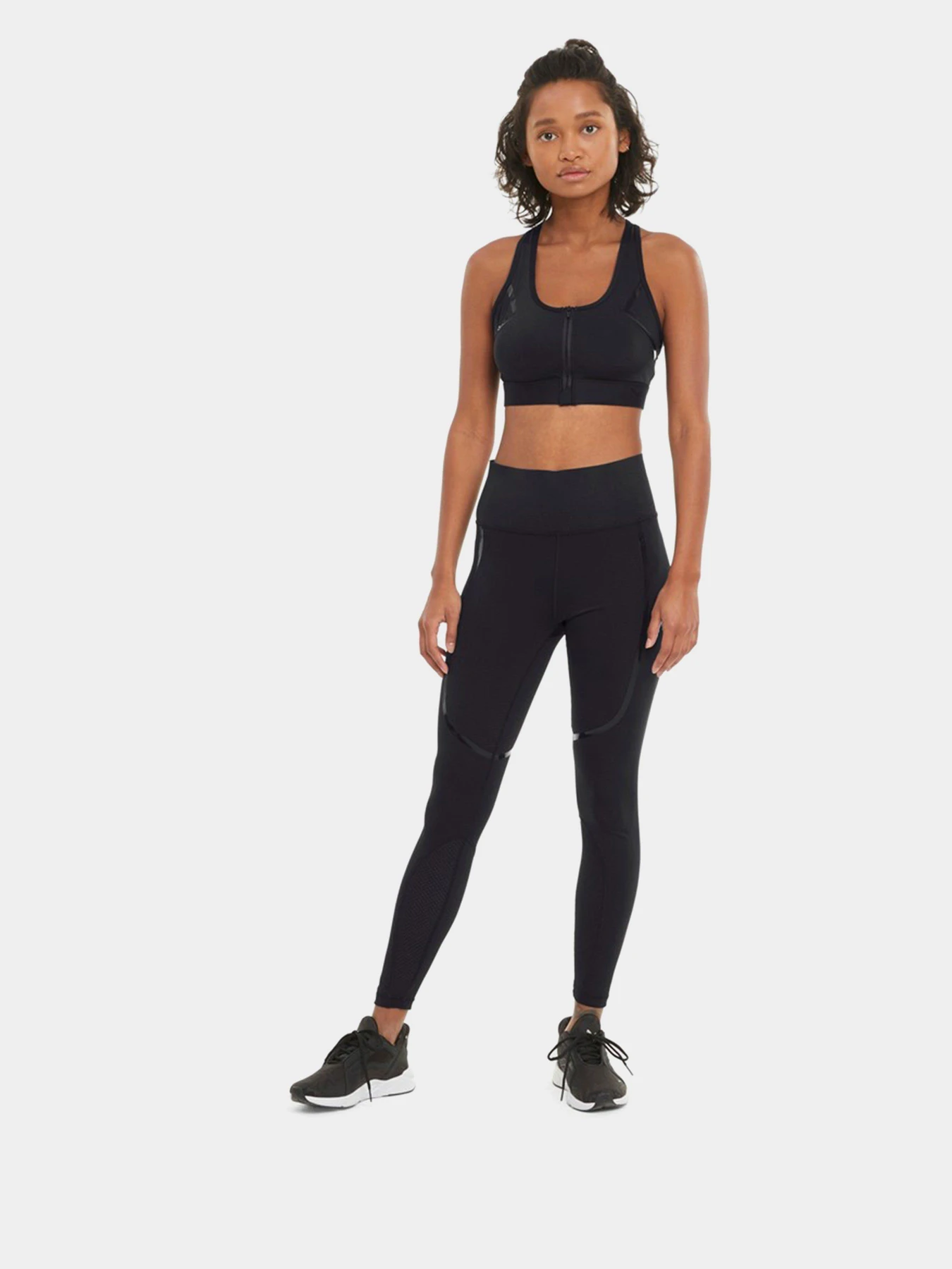 Футболки і поло PUMA High Impact Front Zip модель 52029501 Футболки і поло PUMA High Impact Front Zip модель 52029501 Фото
