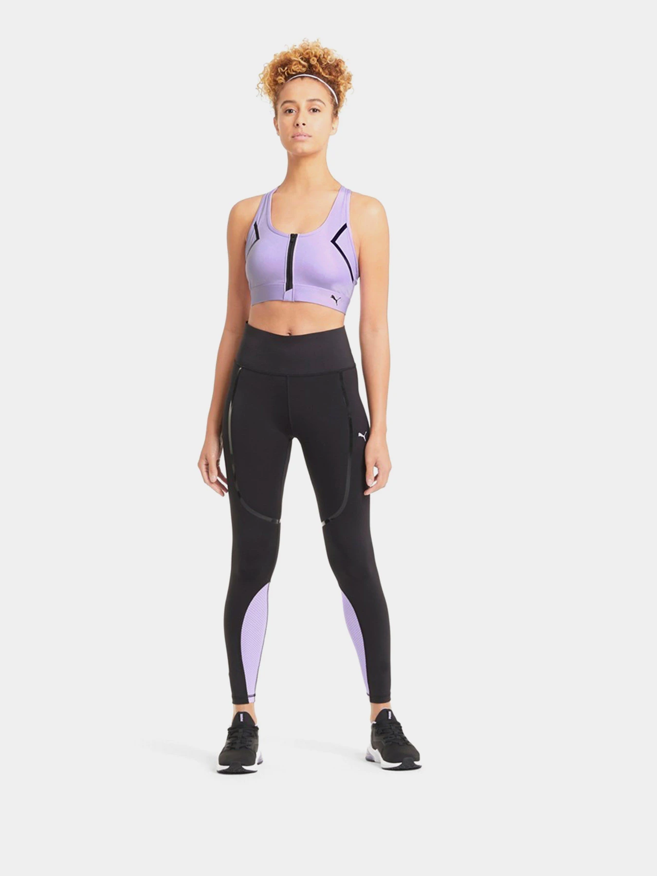 Футболки і поло PUMA High Impact Front Zip модель 52029516 Футболки і поло PUMA High Impact Front Zip модель 52029516 Фото