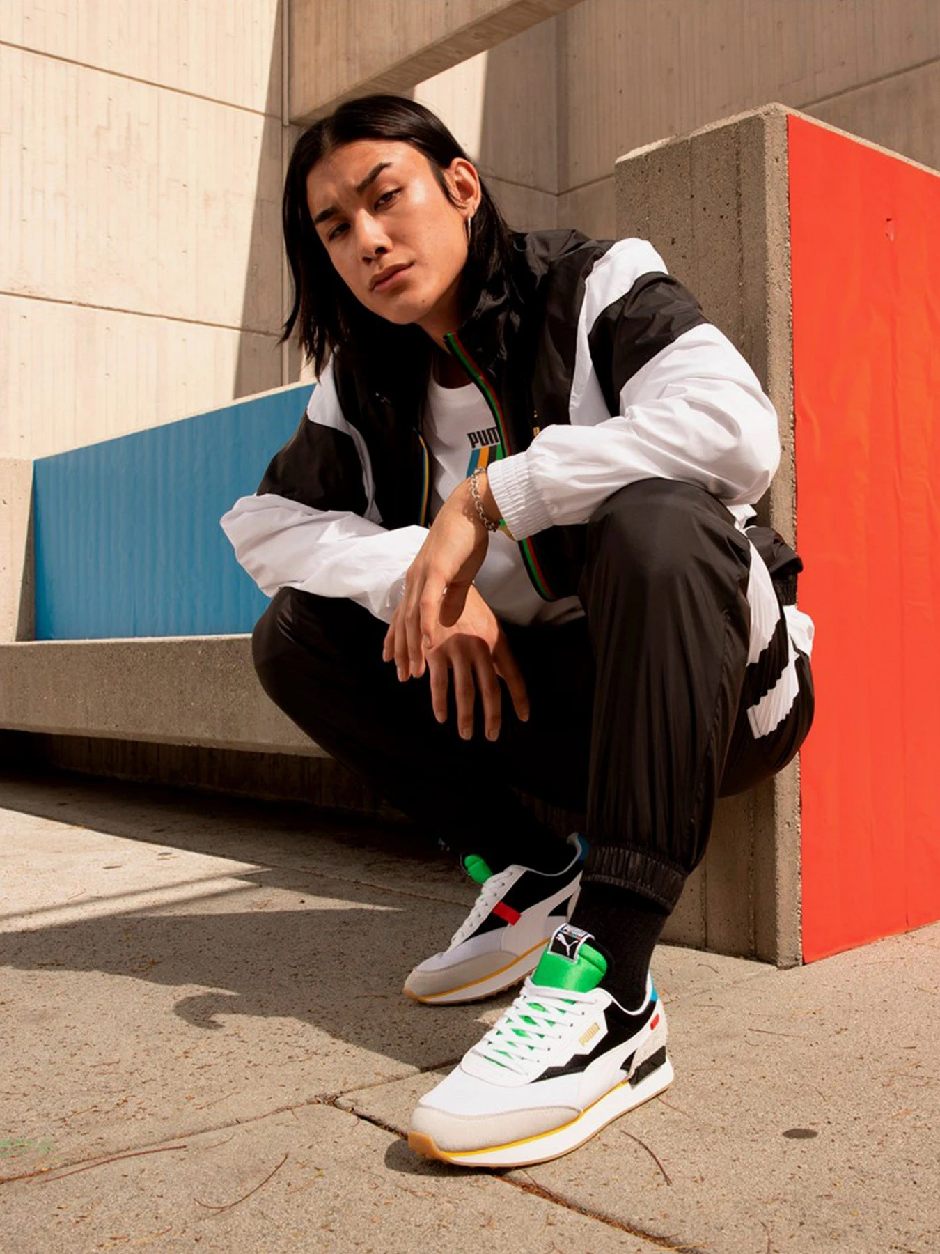 Куртки и дубленки PUMA TFS UNITY Track модель 59761001 Фото