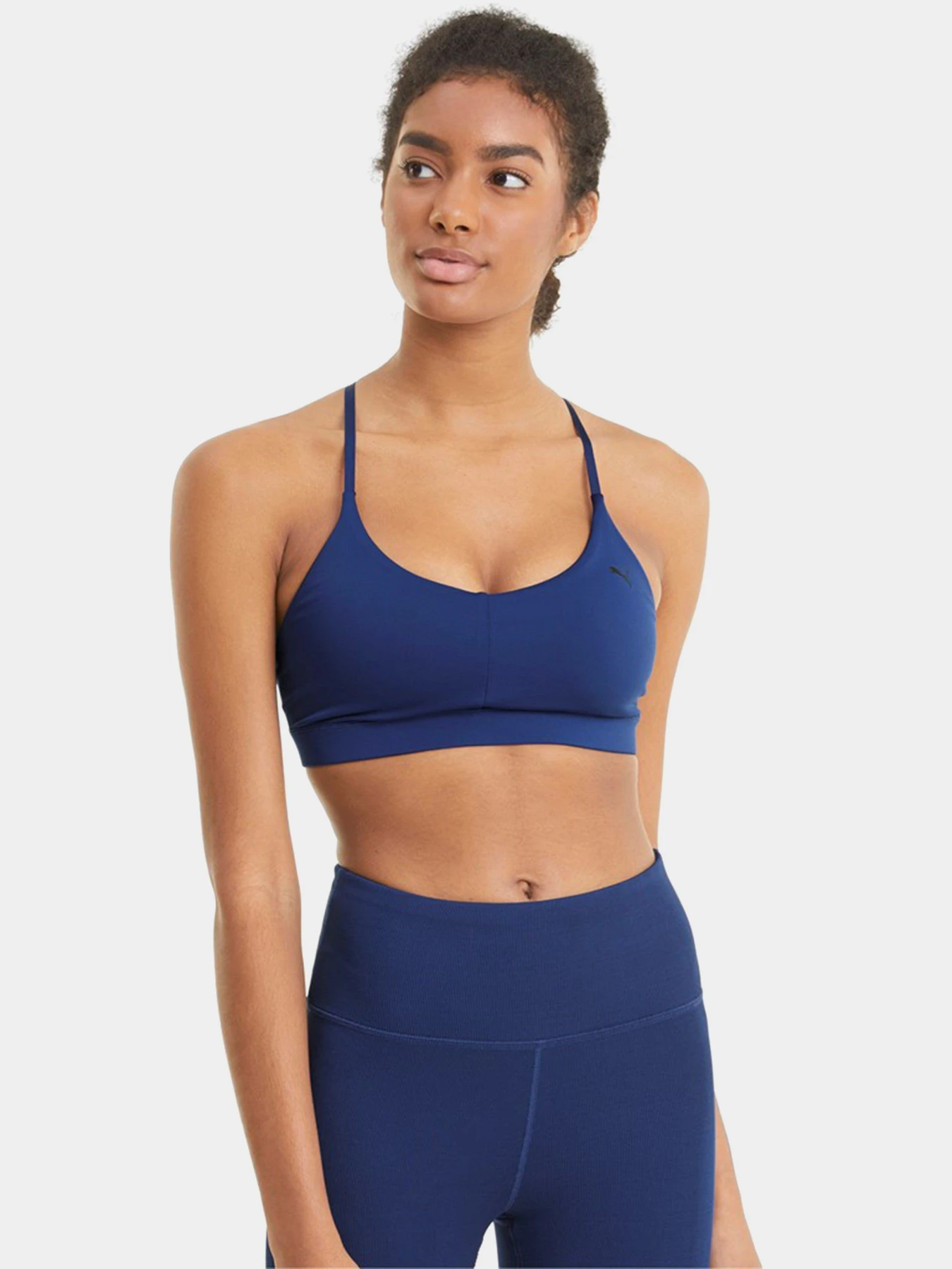 Футболки і поло PUMA Low Impact Strappy Women's Training Bra модель 52030712 Футболки і поло PUMA Low Impact Strappy Women's Training Bra модель 52030712 Фото