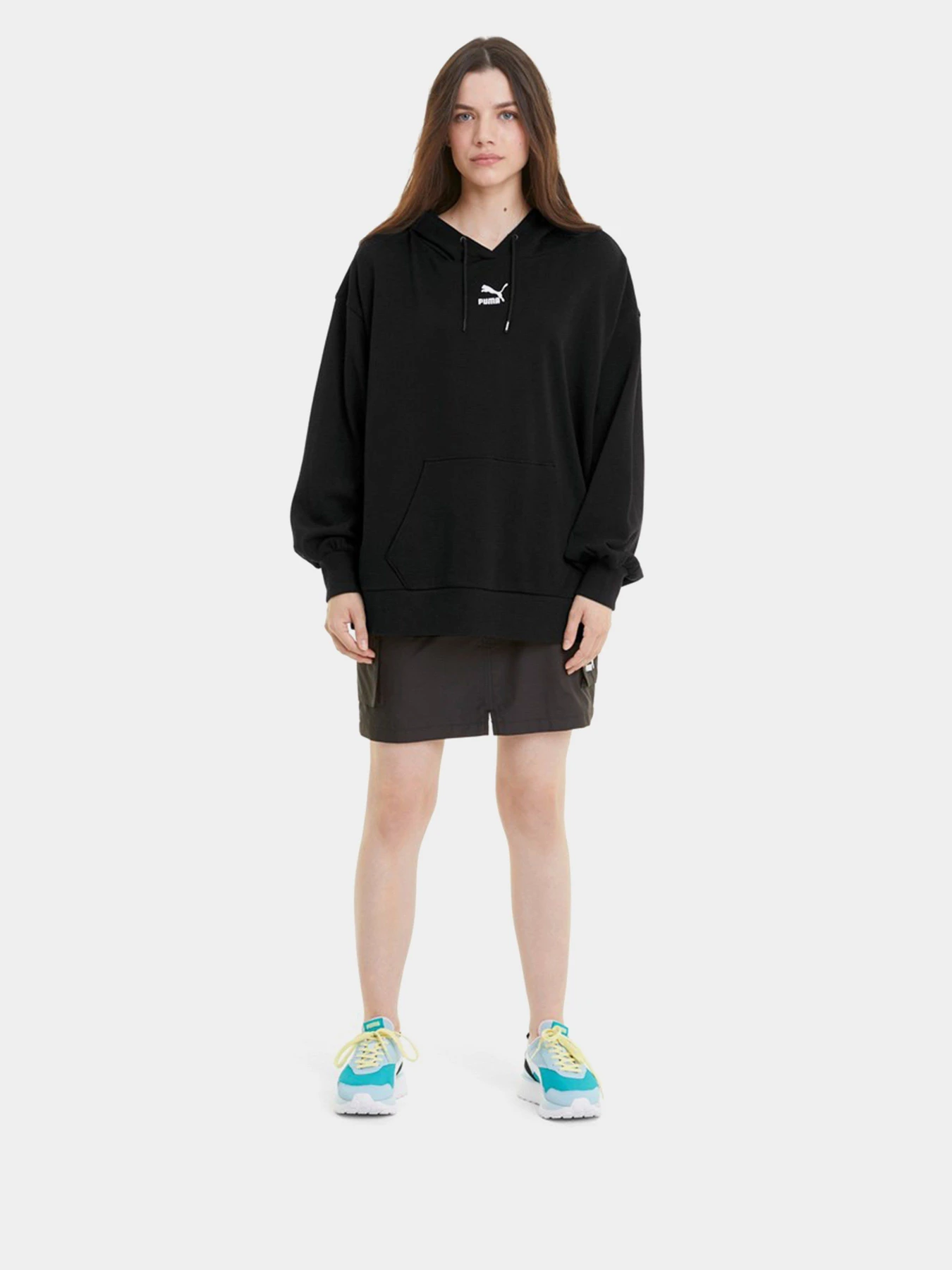 Худі та світшоти PUMA Classics Oversized модель 53041201 Худі та світшоти PUMA Classics Oversized модель 53041201 Фото