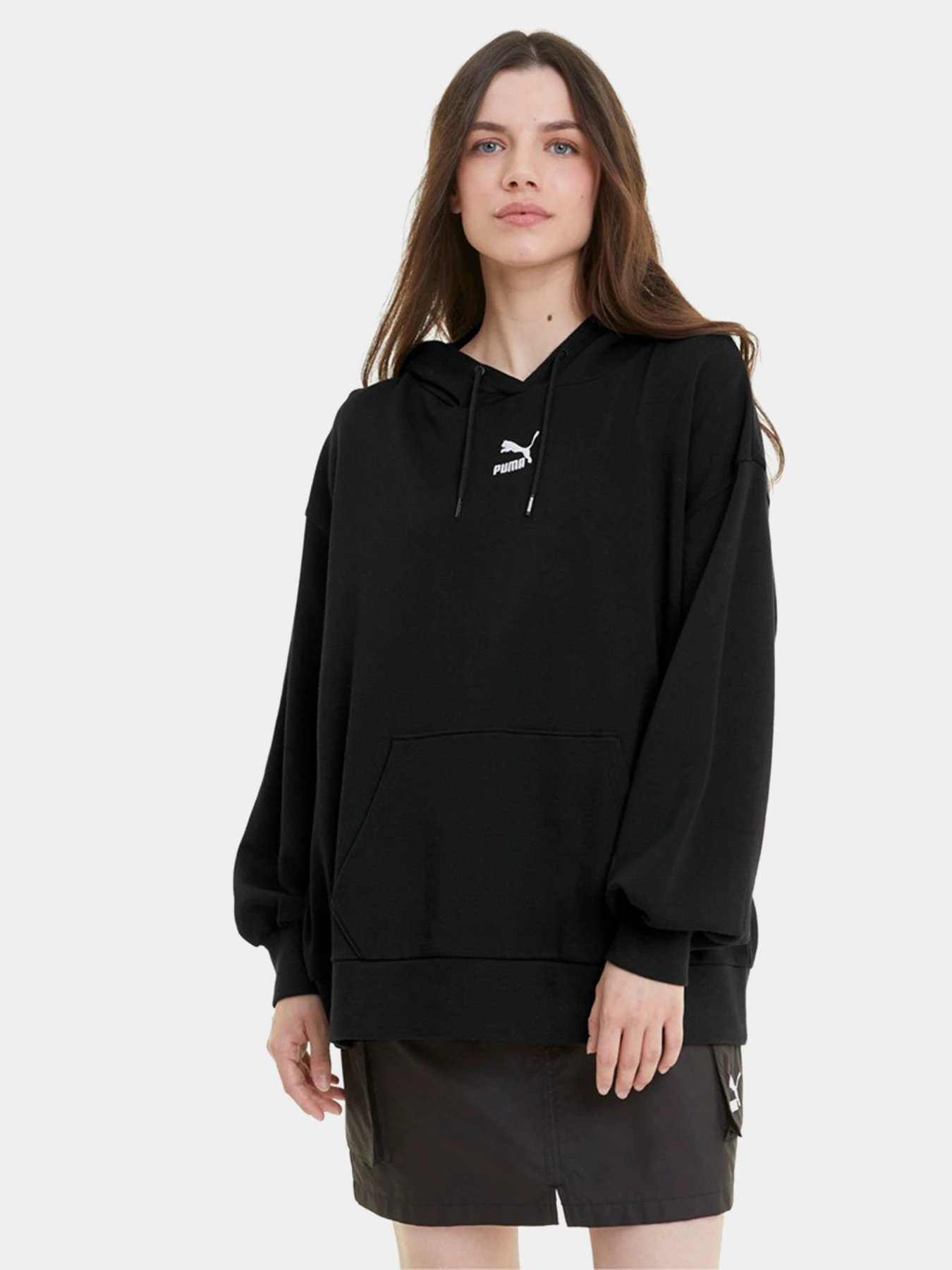 Худі та світшоти PUMA Classics Oversized модель 53041201 Худі та світшоти PUMA Classics Oversized модель 53041201 Фото