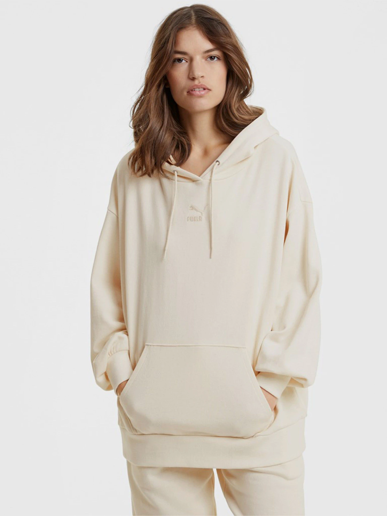 Худи и свитшоты PUMA Classics Oversized Hoodie модель 53041299 Худи и свитшоты PUMA Classics Oversized Hoodie модель 53041299 Фото