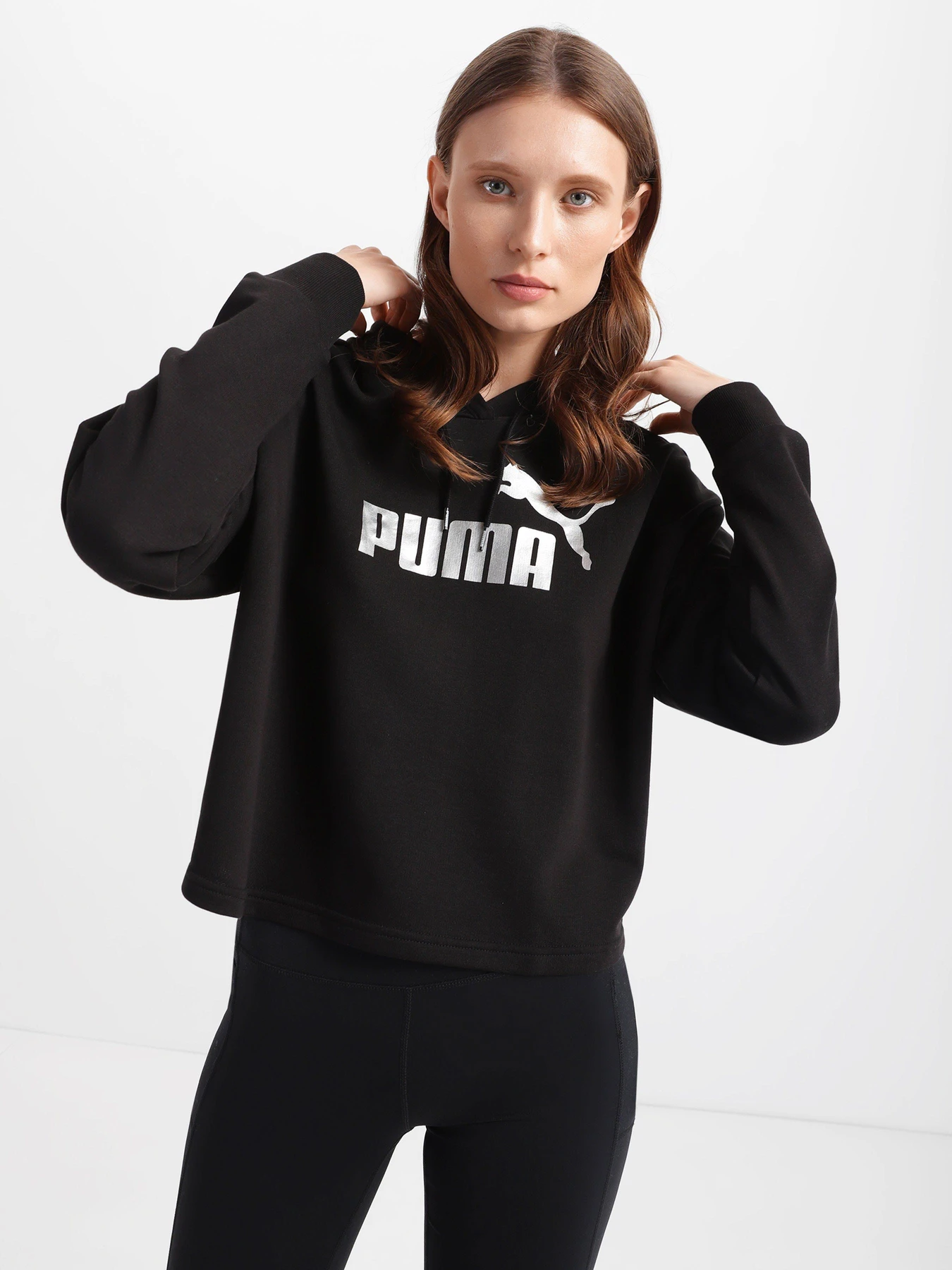 Худи и свитшоты PUMA ESS+ модель 58689251 Худи и свитшоты PUMA ESS+ модель 58689251 Фото
