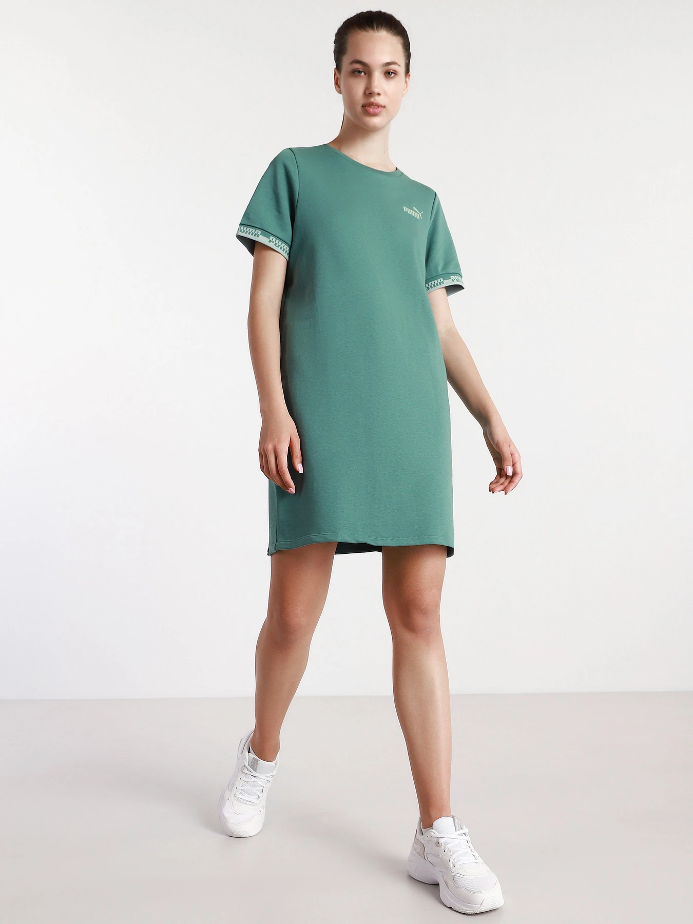 Платья PUMA Amplified Dress модель 58591245 Платья PUMA Amplified Dress модель 58591245 Фото