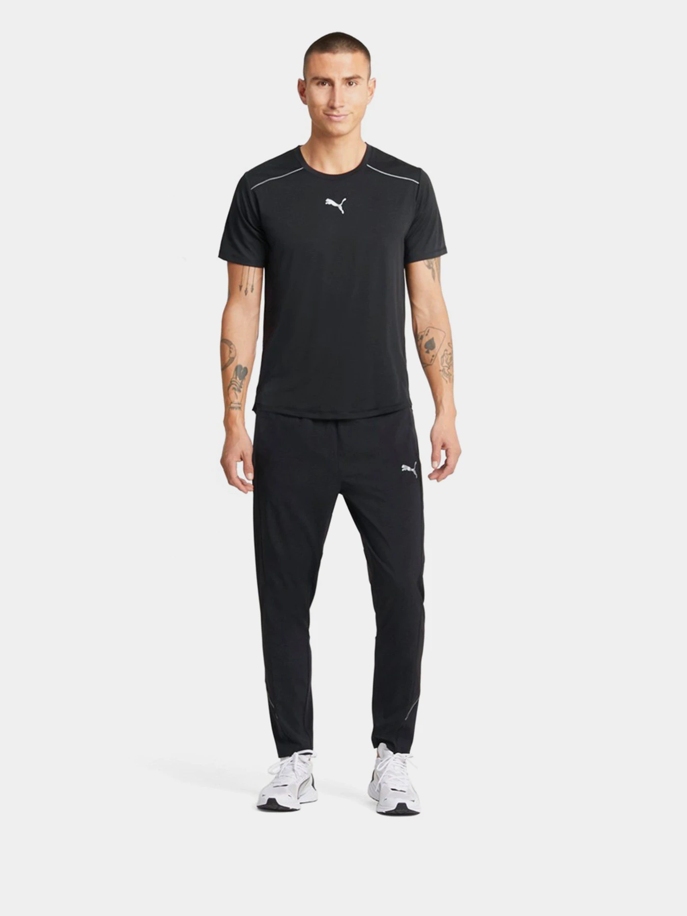 Футболки и поло PUMA RUN COOLadapt SS модель 52019801 Футболки и поло PUMA RUN COOLadapt SS модель 52019801 Фото