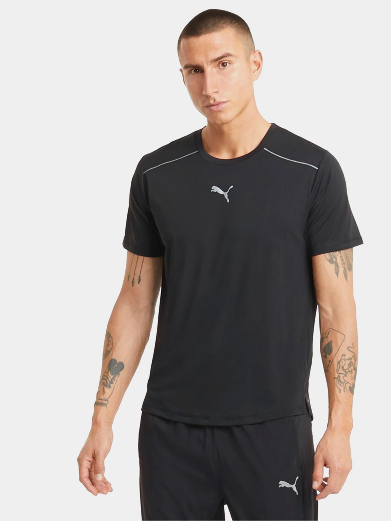 Футболки и поло PUMA RUN COOLadapt SS модель 52019801 Футболки и поло PUMA RUN COOLadapt SS модель 52019801 Фото