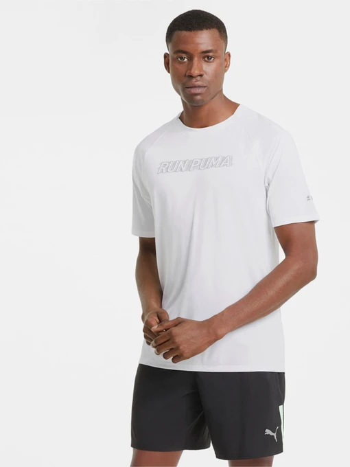 Футболки і поло PUMA Run Lite COOLadapt SS TEE M модель 52022002 Фото