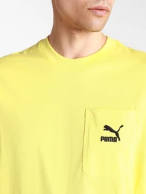Футболки і поло PUMA Classics Pocket Tee модель 53253538 Фото