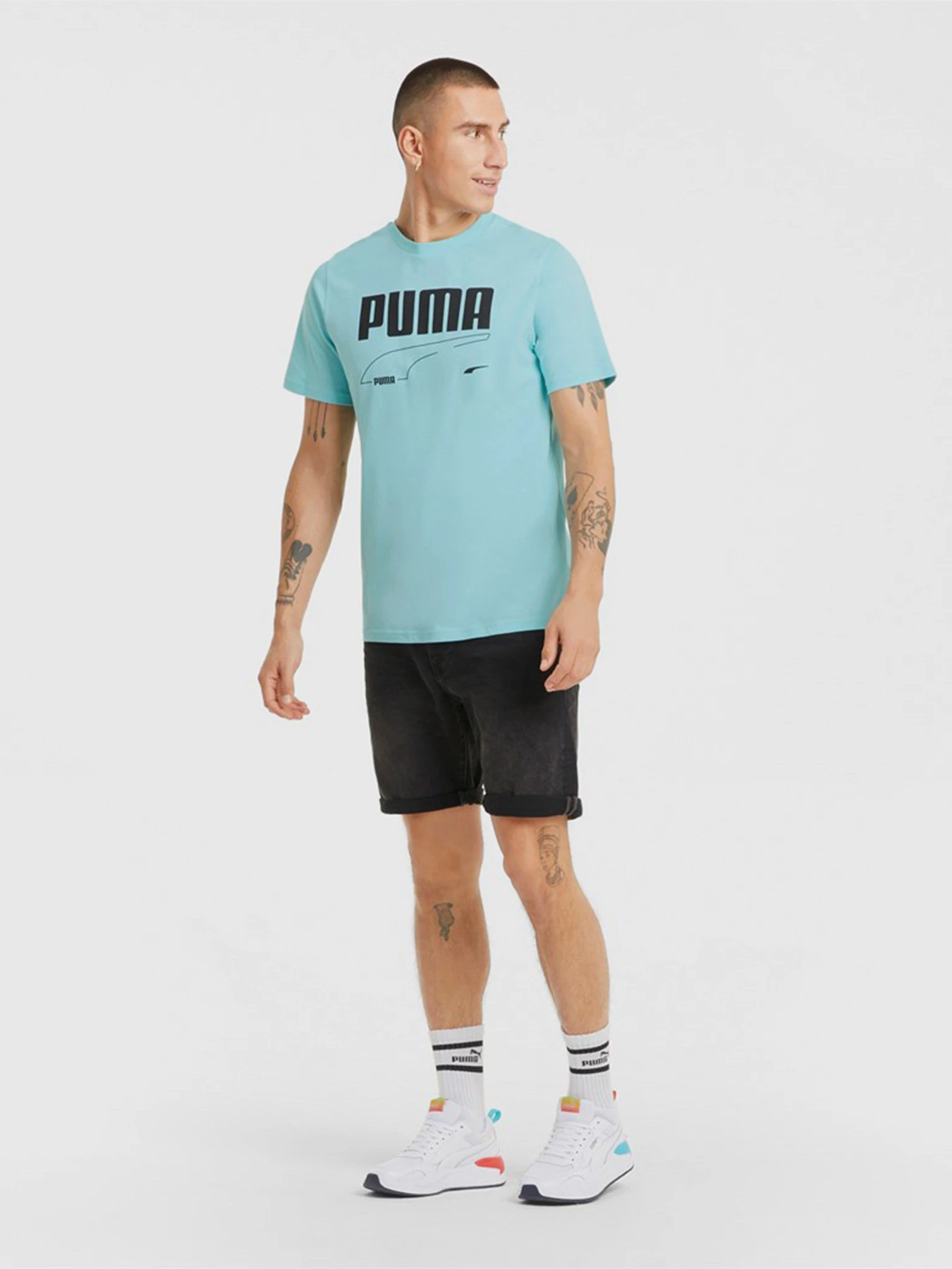 Футболки и поло PUMA Rebel модель 58573849 Футболки и поло PUMA Rebel модель 58573849 Фото