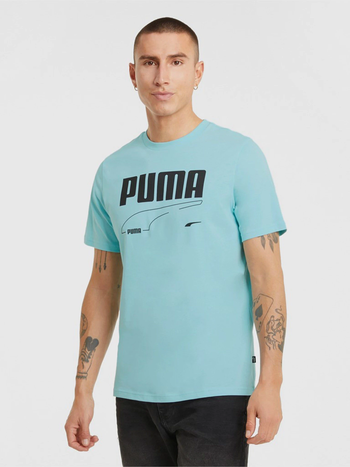 Футболки и поло PUMA Rebel модель 58573849 Футболки и поло PUMA Rebel модель 58573849 Фото