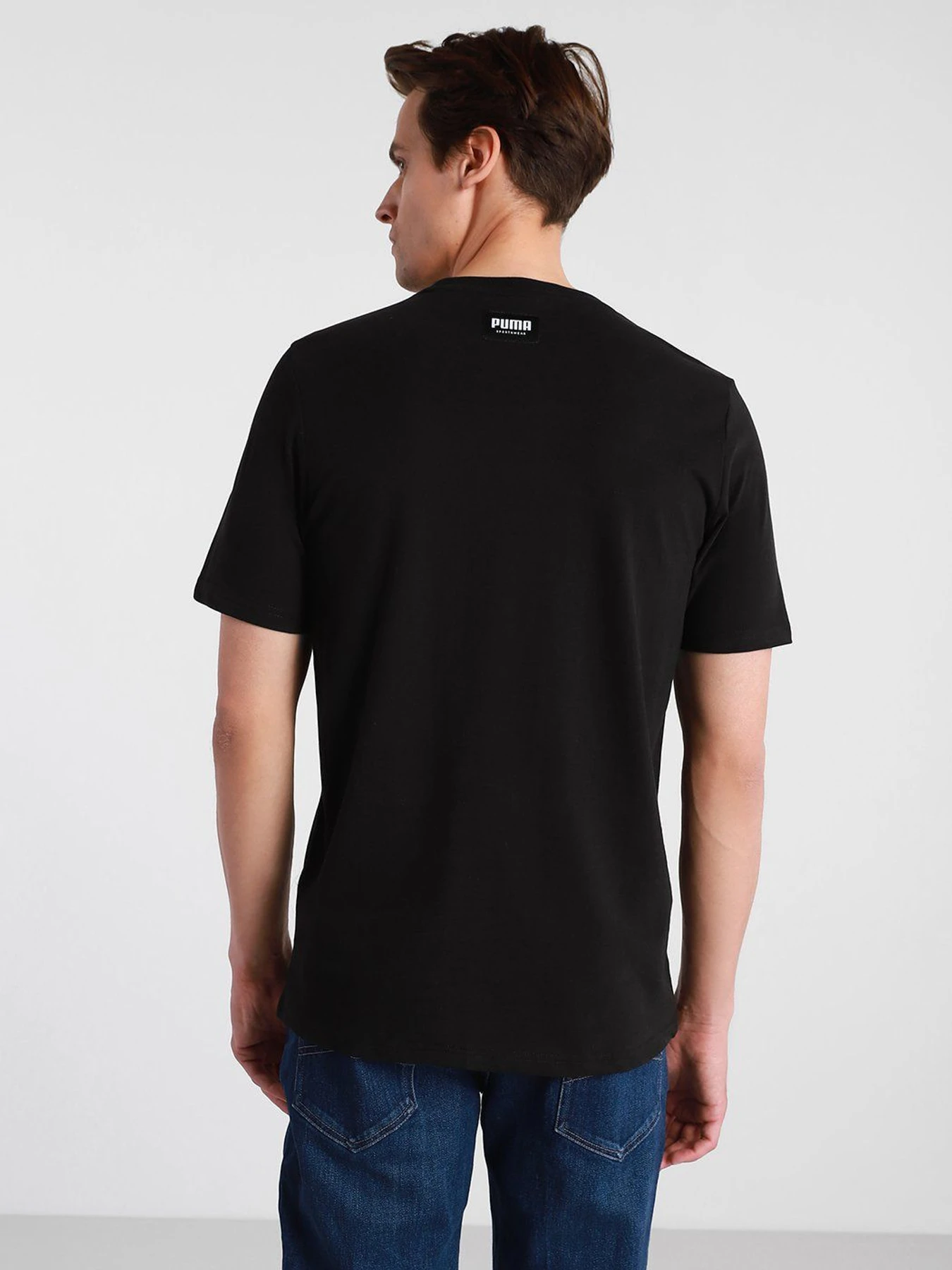 Футболки і поло PUMA ATHLETICS Tee Big Logo модель 58575651 Фото
