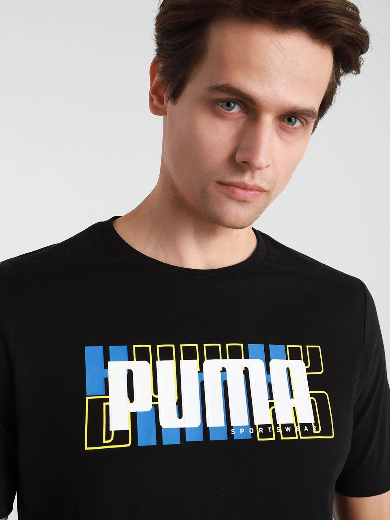 Футболки і поло PUMA ATHLETICS Tee Big Logo модель 58575651 Фото