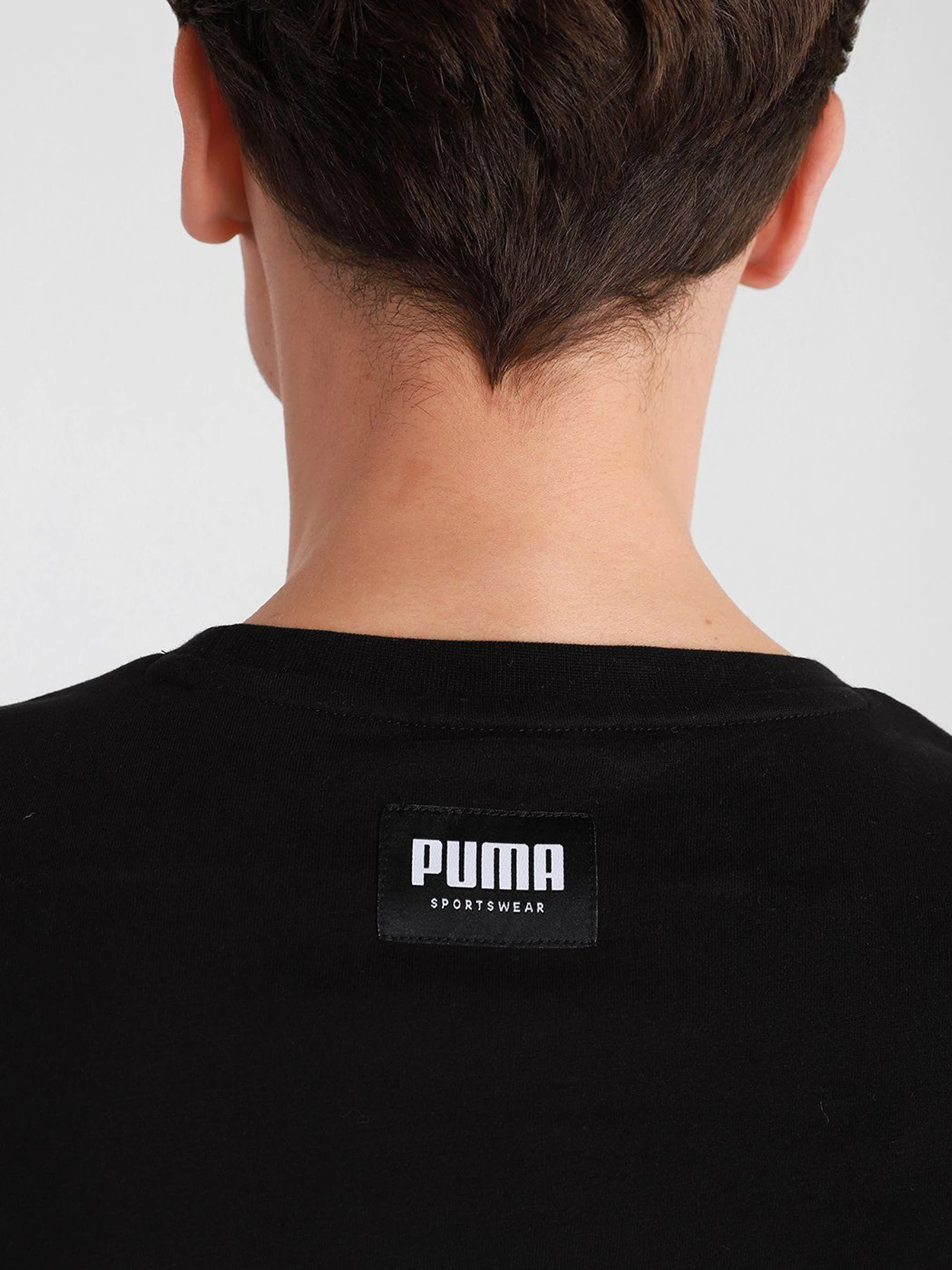 Футболки і поло PUMA ATHLETICS Tee Big Logo модель 58575651 Фото