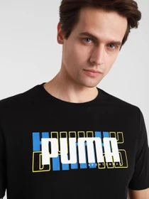 Футболки і поло PUMA ATHLETICS Tee Big Logo модель 58575651 Фото