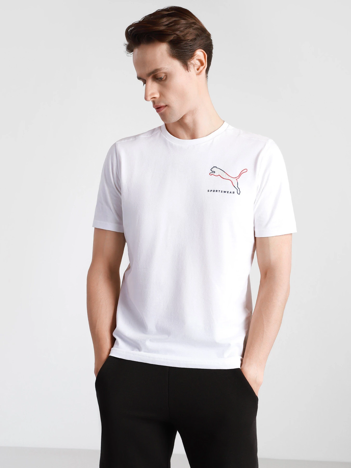 Футболки и поло PUMA ATHLETICS Tee модель 58575702 Футболки и поло PUMA ATHLETICS Tee модель 58575702 Фото