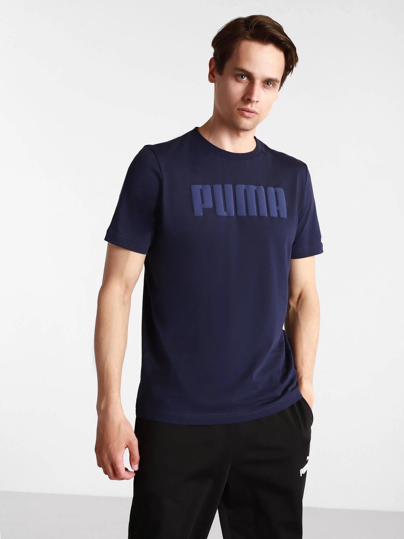 Футболки и поло PUMA MODERN BASICS Tee модель 58579206 Футболки и поло PUMA MODERN BASICS Tee модель 58579206 Фото