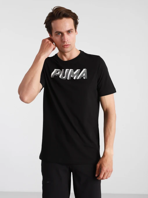 Футболки і поло PUMA MODERN SPORTS Logo Tee модель 58581801 Фото