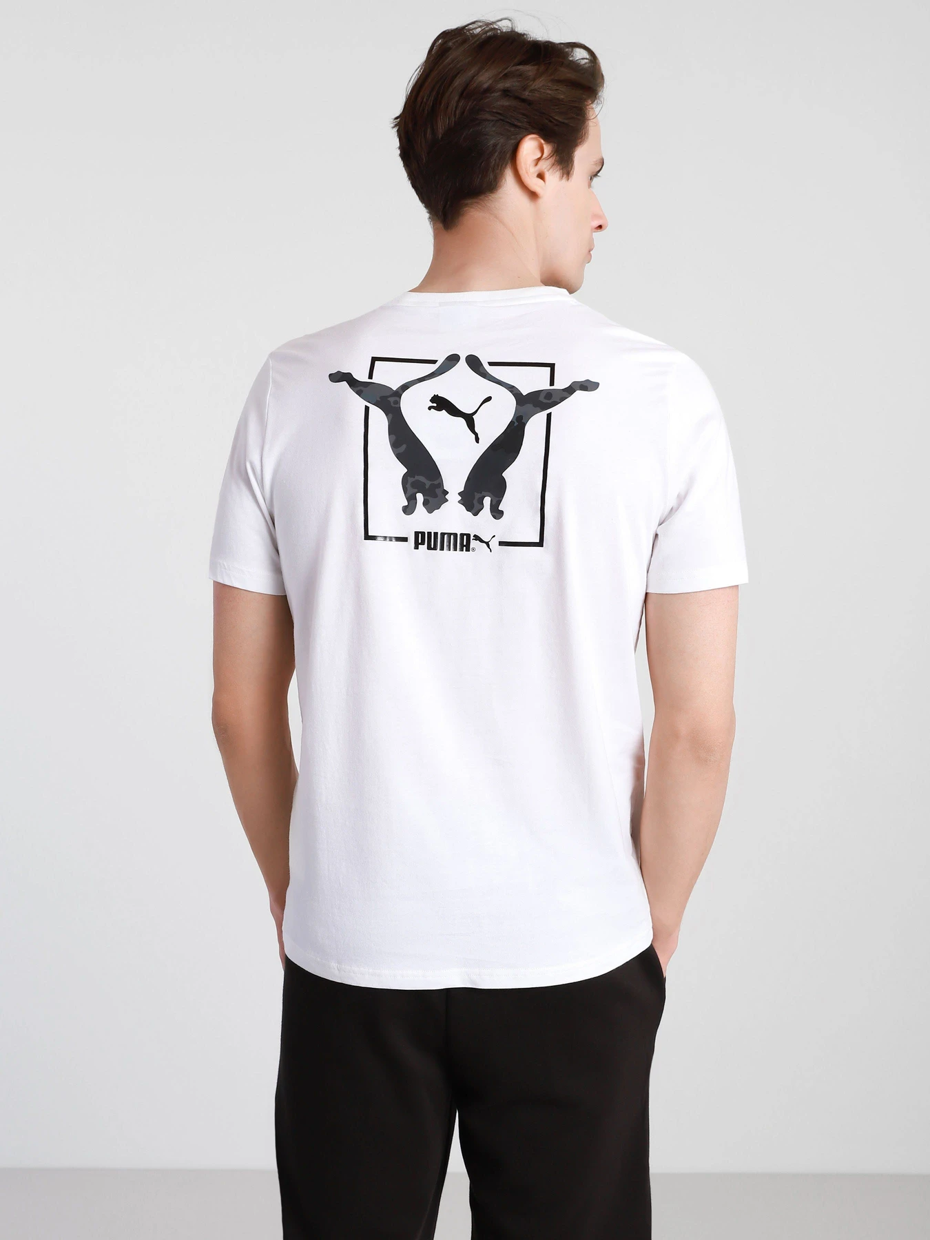 Футболки і поло PUMA Classics Graphics Infil модель 59982152 Футболки і поло PUMA Classics Graphics Infil модель 59982152 Фото