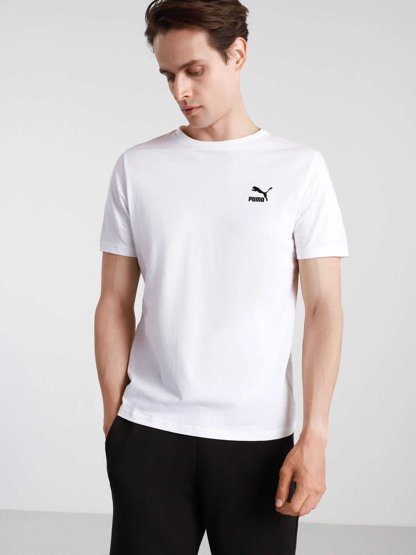 Футболки і поло PUMA Classics Graphics Infil модель 59982152 Футболки і поло PUMA Classics Graphics Infil модель 59982152 Фото