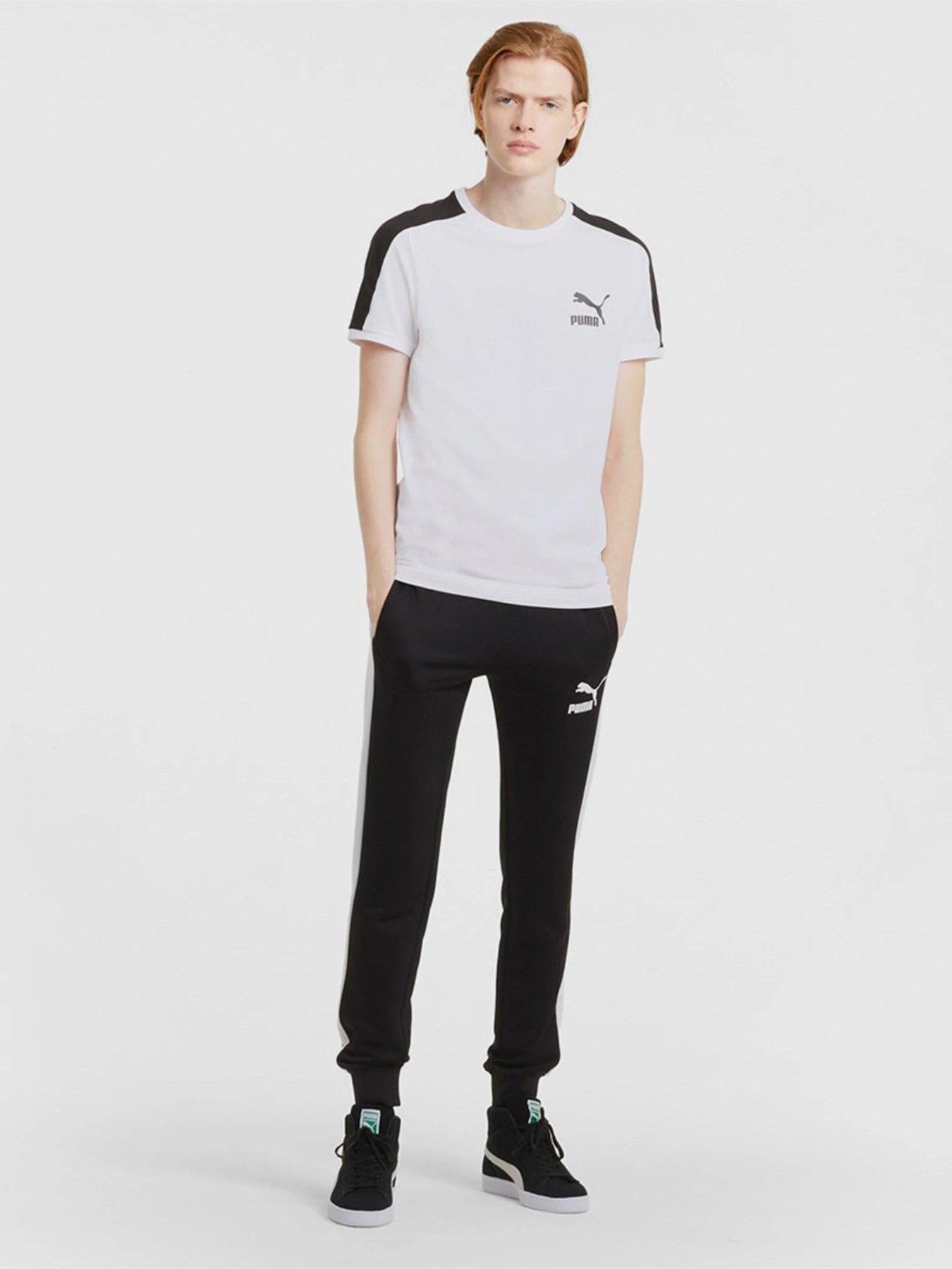 Футболки и поло PUMA Iconic T7 модель 59986902 Футболки и поло PUMA Iconic T7 модель 59986902 Фото
