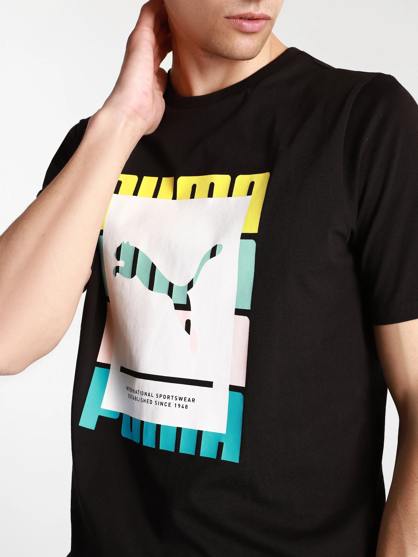 Футболки и поло PUMA SUMMER COURT Graphic модель 84581001 Футболки и поло PUMA SUMMER COURT Graphic модель 84581001 Фото