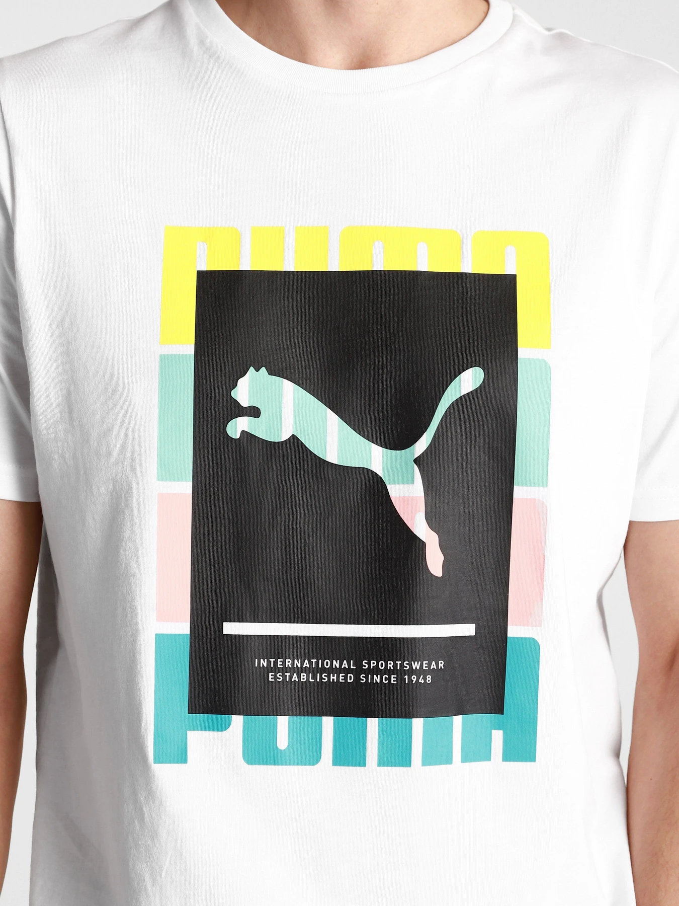 Футболки и поло PUMA SUMMER COURT Graphic модель 84581002 Футболки и поло PUMA SUMMER COURT Graphic модель 84581002 Фото