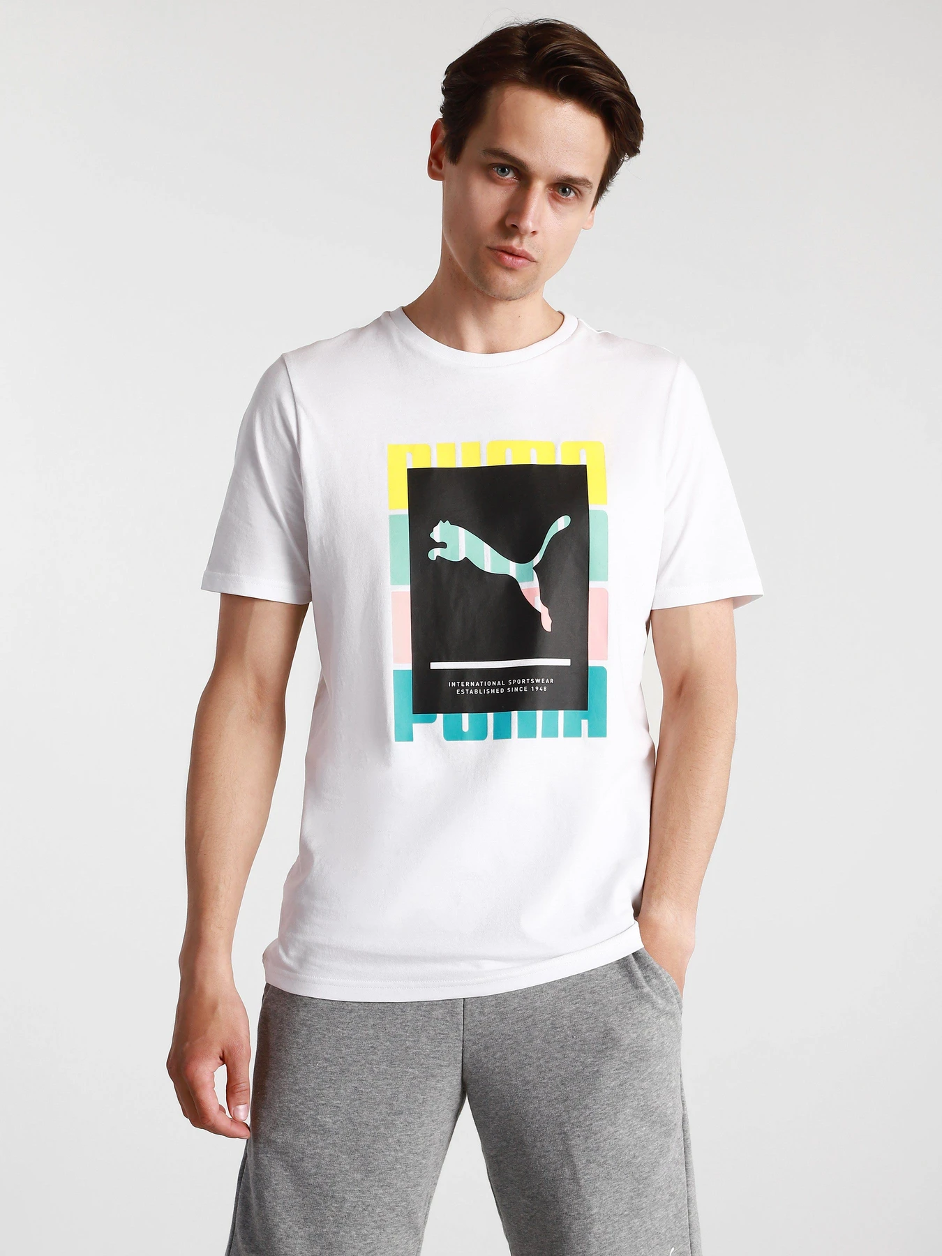 Футболки и поло PUMA SUMMER COURT Graphic модель 84581002 Футболки и поло PUMA SUMMER COURT Graphic модель 84581002 Фото