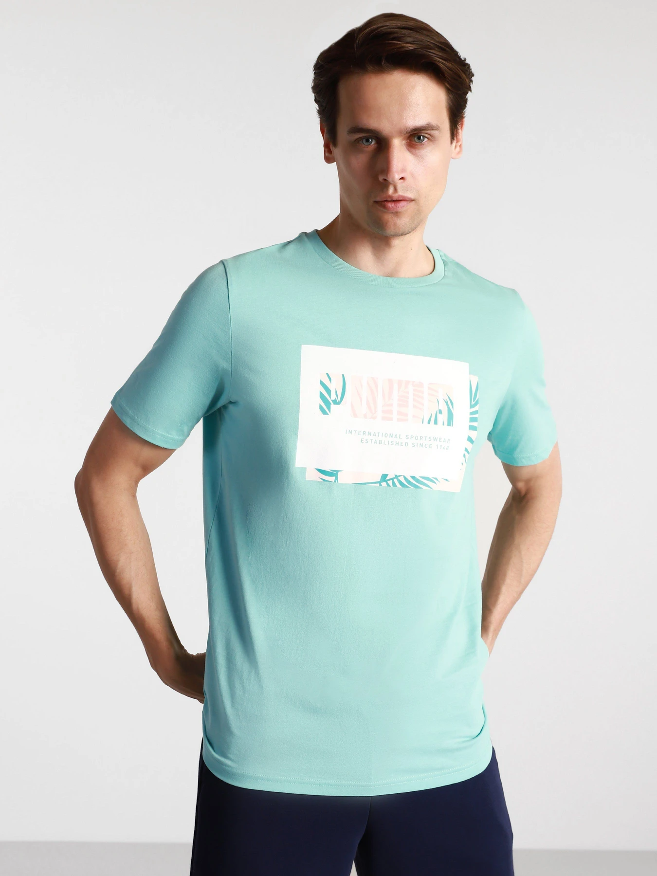 Футболки и поло PUMA SUMMER COURT Graphic модель 84581049 Футболки и поло PUMA SUMMER COURT Graphic модель 84581049 Фото