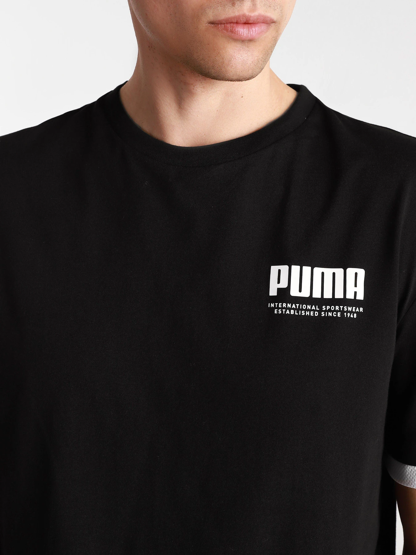 Футболки і поло PUMA SUMMER COURT Elevated Tee модель 84581301 Фото