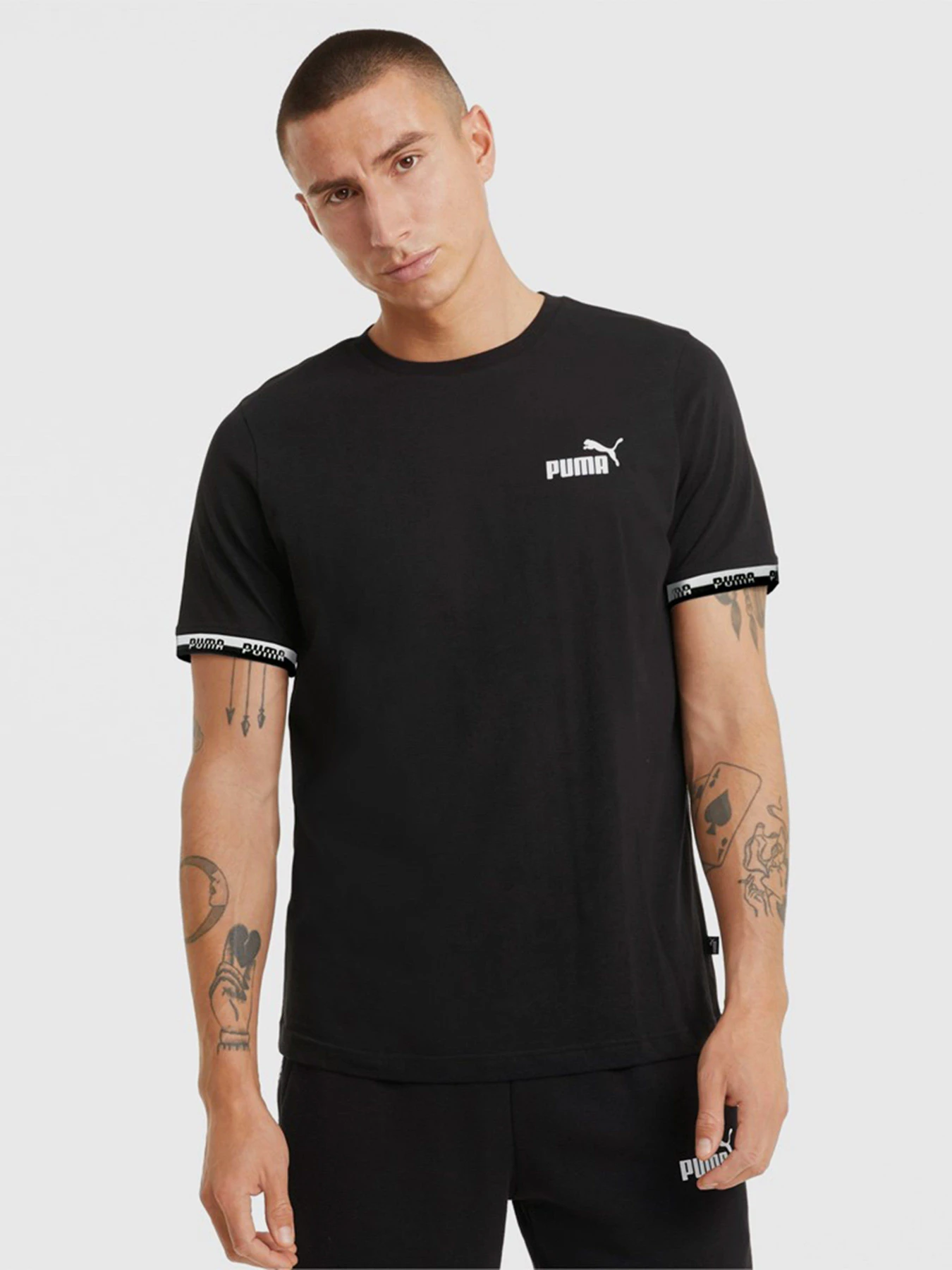 Футболки и поло PUMA Amplified модель 58577801 Футболки и поло PUMA Amplified модель 58577801 Фото