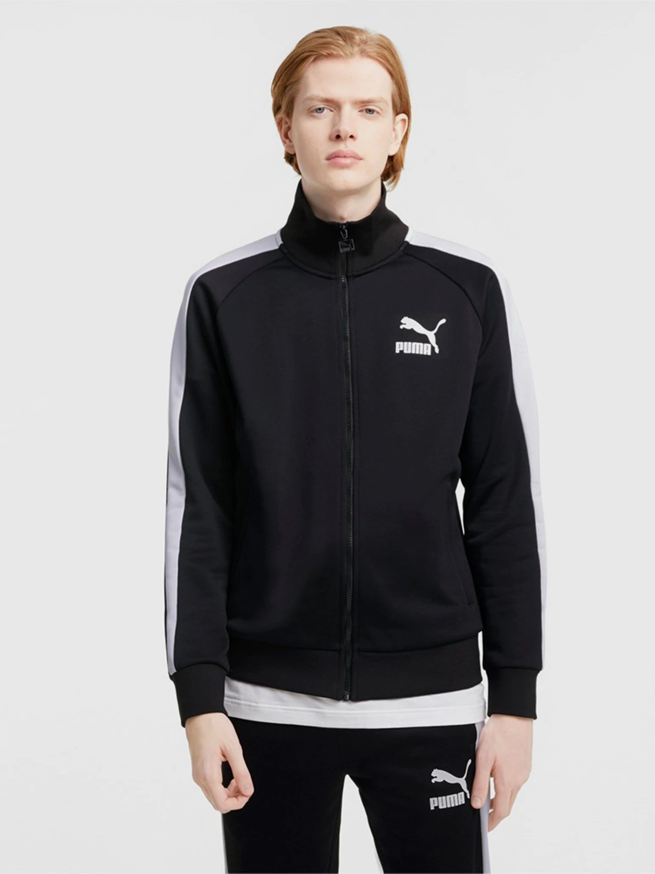 Худи и свитшоты PUMA ICONIC T7 TRACK модель 53009401 Худи и свитшоты PUMA ICONIC T7 TRACK модель 53009401 Фото