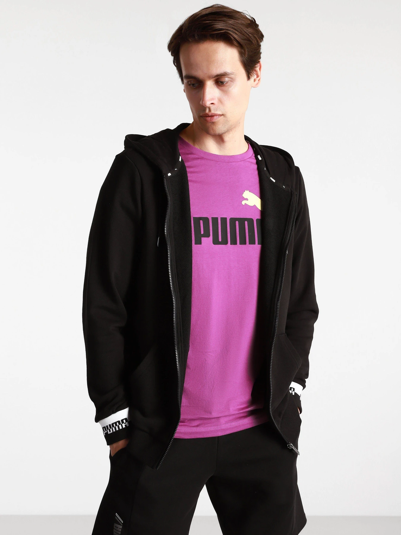 Худі та світшоти PUMA AMPLIFIED модель 58578501 Худі та світшоти PUMA AMPLIFIED модель 58578501 Фото